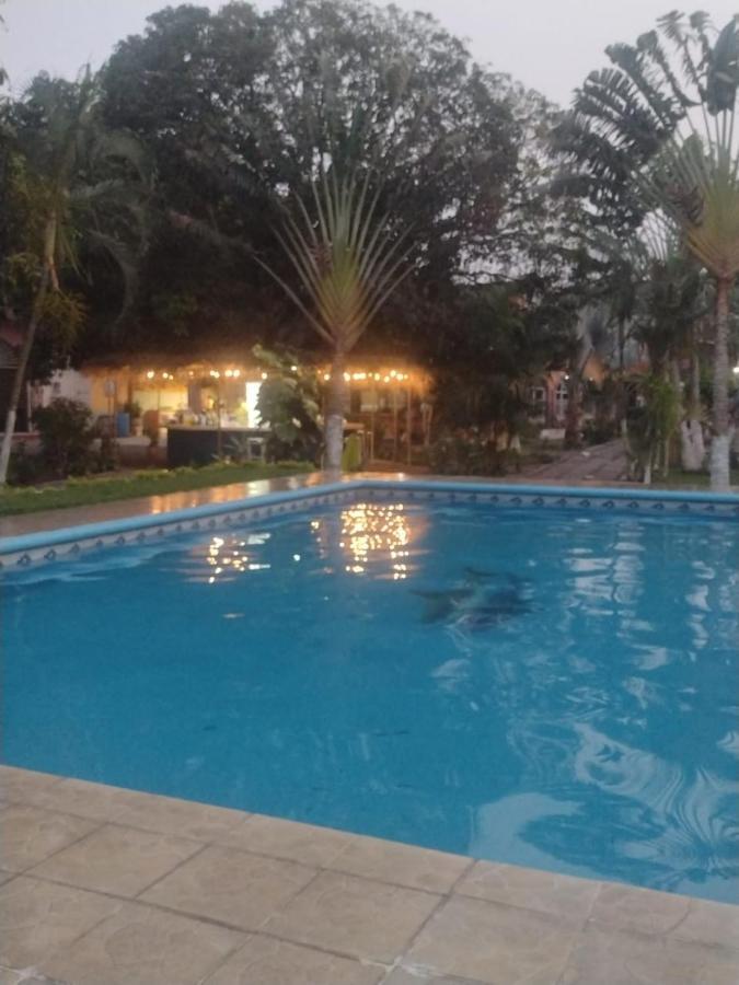 Hotel Hf Hacienda San Francisco Puente Nacional Екстер'єр фото