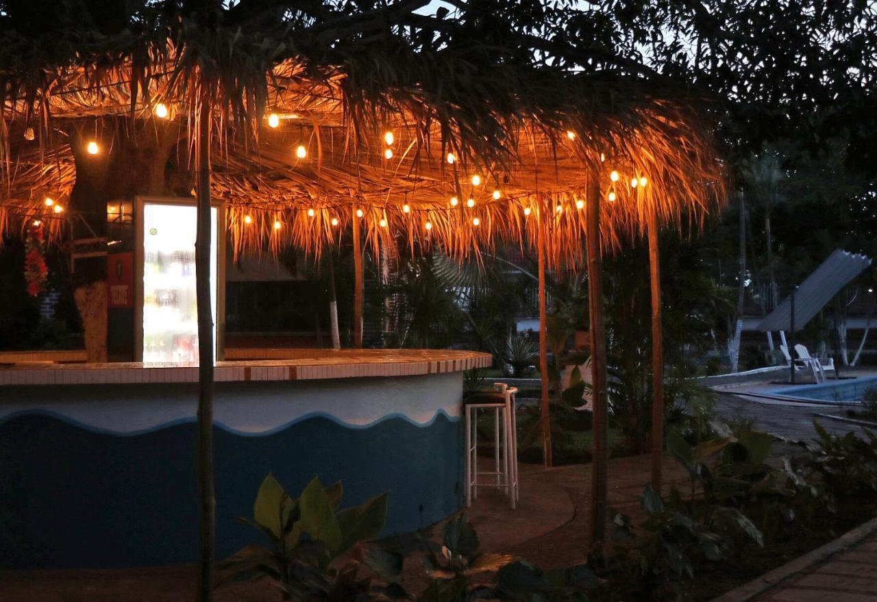 Hotel Hf Hacienda San Francisco Puente Nacional Екстер'єр фото