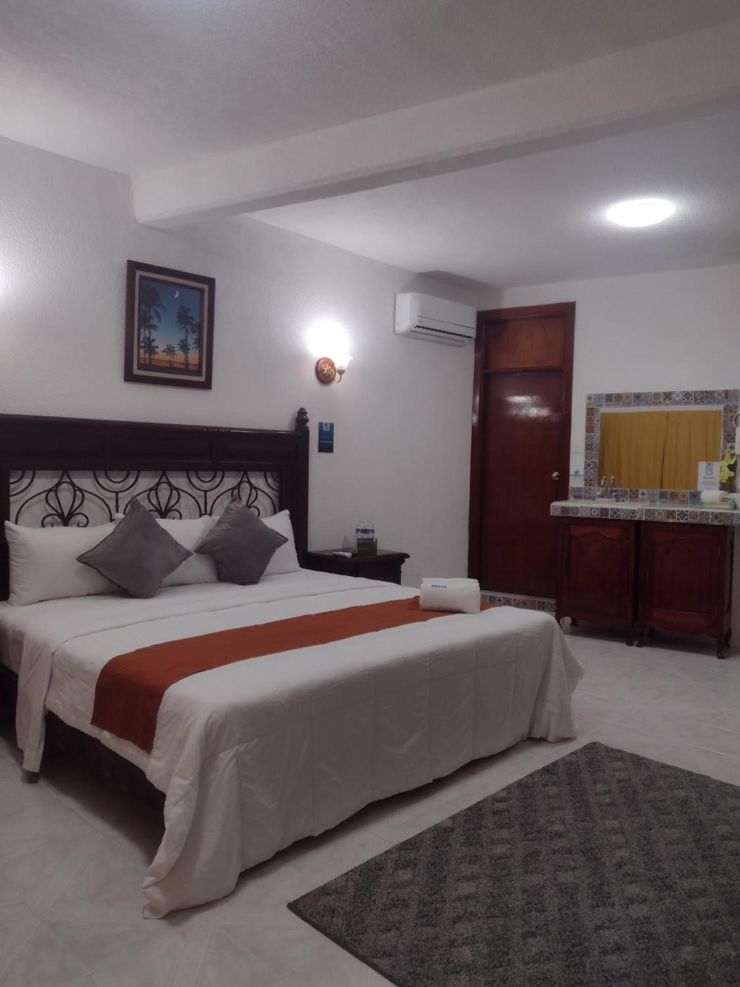 Hotel Hf Hacienda San Francisco Puente Nacional Номер фото